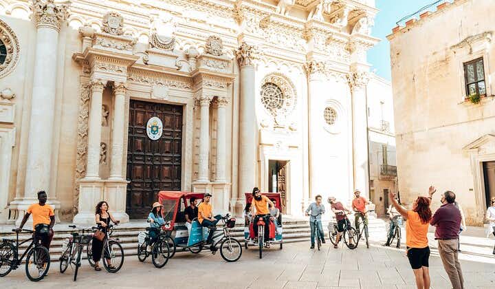 Groupe de visites des attractions historiques de Lecce (2h)