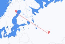 Fly fra Kasan til Skellefteå