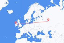 Flights from Yoshkar-Ola, Russia to Knock, County Mayo, Ireland
