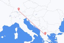 Flights from Kozani, Greece to Memmingen, Germany