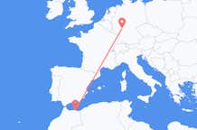 Flyreiser fra Nador, Marokko til Frankfurt, Tyskland