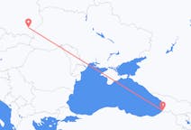 Flyreiser fra Batumi, Georgia til Rzeszów, Polen