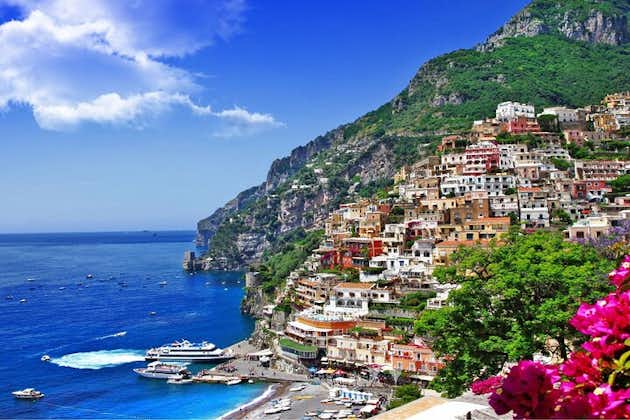 Excursión privada: Escapada de un día a la Costa de Amalfi y Pompeya desde Roma