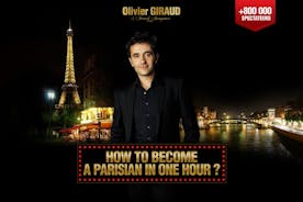 Hvordan bli en pariser på 1 time? Det populære komedieshowet 100 % på engelsk i Paris