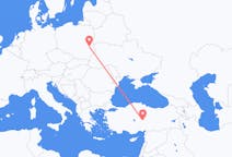Flights from Lublin, Poland to Kayseri, Turkey
