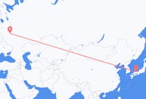 Рейсы из Тоттори, Япония в Москва, Россия