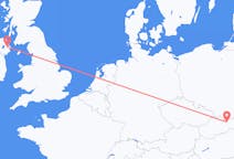 Flights from Poprad, Slovakia to Belfast, the United Kingdom