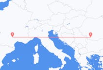 Flyrejser fra Craiova, Rumænien til Rodez, Frankrig