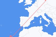 Fly fra San Sebastián de La Gomera til Berlin
