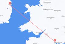 Flyrejser fra Southampton, England til Dublin, Irland