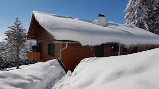 Pretty Chalet in Bad St Leonhard Near Klippitztörl Ski Area