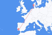 Flyg från Faro, Portugal till Westerland, Tyskland
