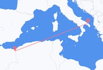 Flyreiser fra Oujda, Marokko til Brindisi, Italia