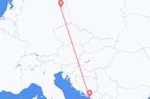 Flyreiser fra Dubrovnik, til Berlin