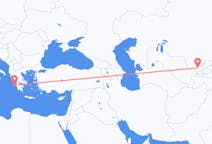 Flights from Tashkent to Zakynthos Island