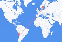 Flights from Copiapó, Chile to Ronneby, Sweden