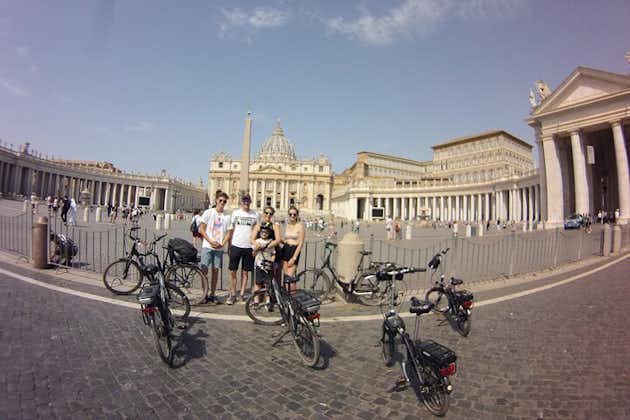 Rom højdepunkter på el-cykel