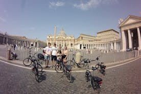 Rom højdepunkter på el-cykel