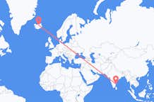Flights from Chennai to Akureyri