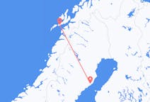 ตั๋วเครื่องบินจากเมืองSvolværไปยังเมืองอูเมโอ