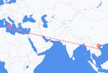 Flyreiser fra Dong Hoi, til Malta
