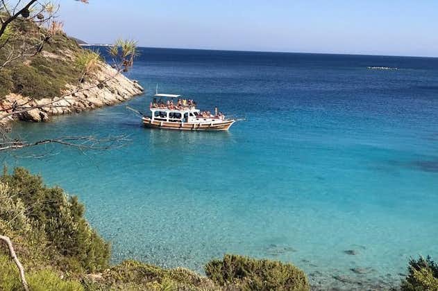 Excursion quotidienne en bateau vers la magnifique île d'Orak