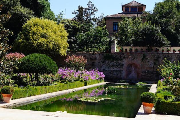 Puntos destacados turísticos de Granada en un tour privado de día completo con un local