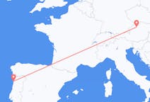 Flyreiser fra Linz, Østerrike til Porto, Portugal