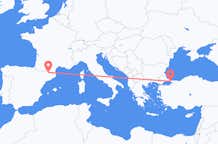 Flyreiser fra Andorra la Vella, til Istanbul