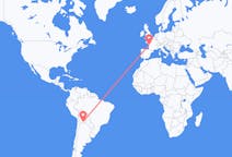 Flights from Tarija, Bolivia to La Rochelle, France