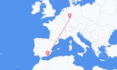 Flyrejser fra Almería, Spanien til Frankfurt, Tyskland