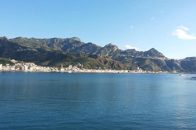 BREKKIÐ AF SIKILI: Taormina, Messina + sikileyskur götumatarsmökkun