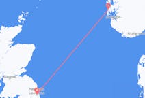 Flights from Haugesund, Norway to Newcastle upon Tyne, England