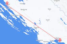 Flights from Zadar to Split