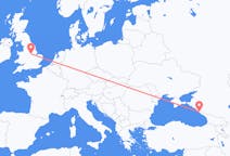 Flights from Sochi, Russia to Nottingham, the United Kingdom