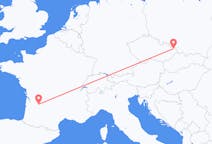 Рейсы из Остравы, Чехия в Бержерак, Франция