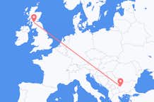 Flyreiser fra Glasgow, til Sofia
