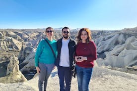 Cappadoce: visite privée de deux jours (guide-chauffeur)