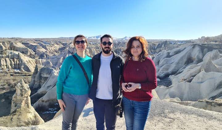 Cappadocia: Two Full-Days Private Tour (Driver Guide)