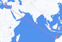 Flyreiser fra Karratha, Australia til Khania, Hellas