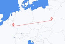 Flyg från Luxemburg till Lublin