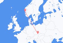 Flyg från Brno, Tjeckien till Bergen, Norge