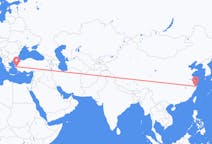 Flyrejser fra Ningbo, Kina til Izmir, Tyrkiet