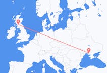 Flights from Kherson, Ukraine to Glasgow, the United Kingdom