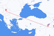 Vluchten van Kraljevo naar Şırnak