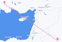 Voli dalla città di Arar per Denizli