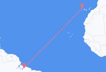 出发地 巴西出发地 贝伦目的地 西班牙圣克鲁斯-德拉帕尔马的航班