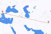 Fly fra Amritsar til Kavala