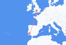 Flyg från Bournemouth, England till Faro, Portugal