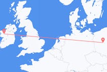 Flights from Poznań, Poland to Knock, County Mayo, Ireland